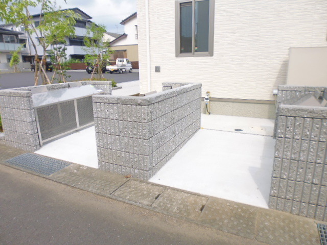 その他共有部分　ゴミステーション