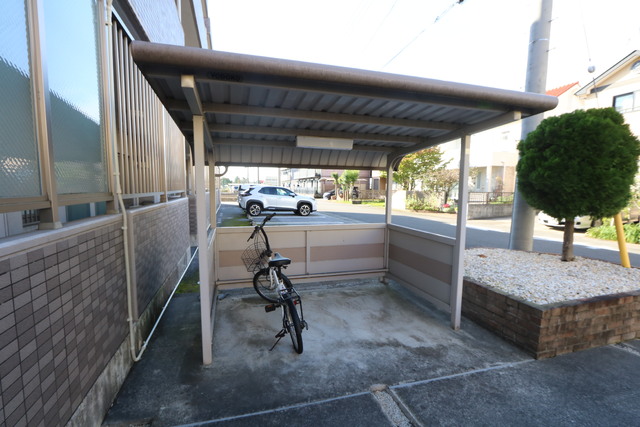 その他共有部分　☆屋根付き駐輪場☆