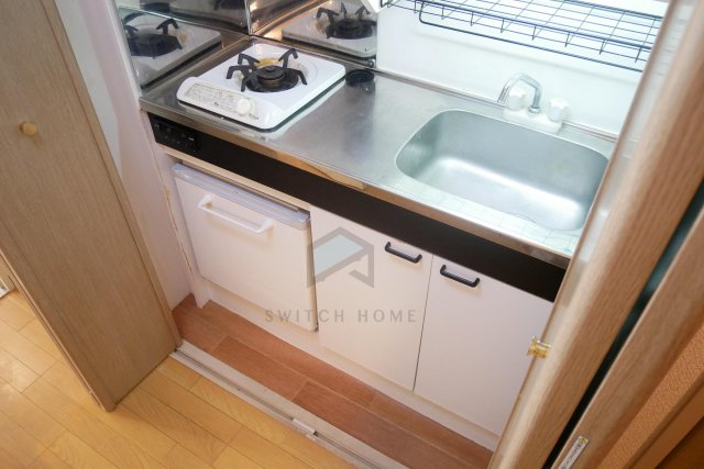 キッチン　キッチンでお料理をお楽しみください