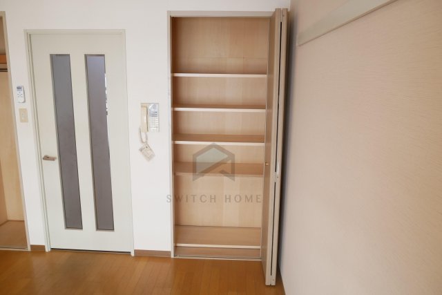 収納　収納豊富です