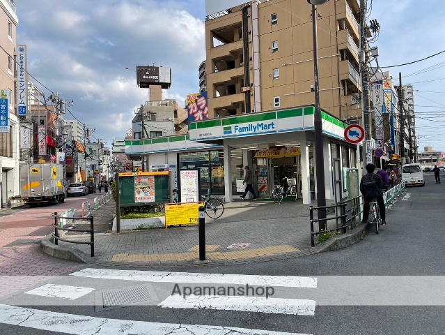 コンビニ　ファミリーマート南林間駅前店（コンビニ）まで412m