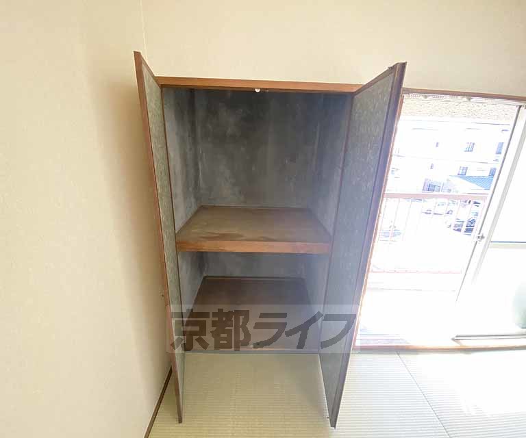 収納　１人暮らしに最適な容量です。