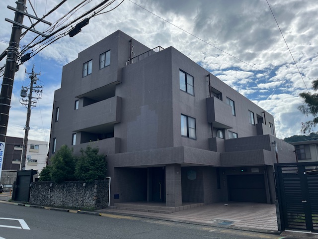 建物外観　分譲マンションタイプ
