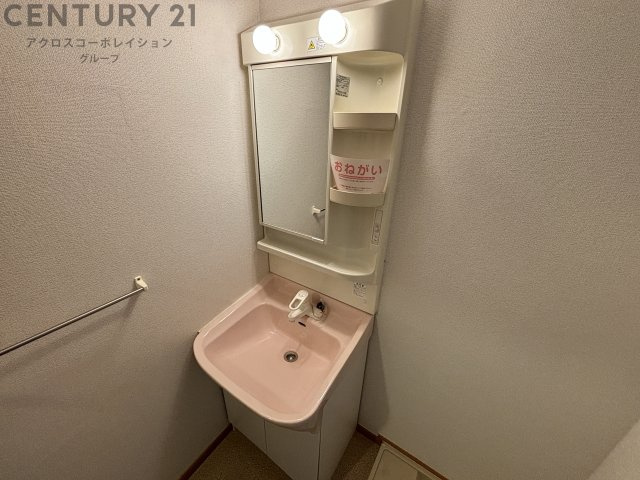 洗面設備　独立洗面化粧台付き☆