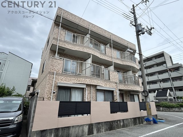 建物外観　オートロック完備で安心のセキュリティ♪