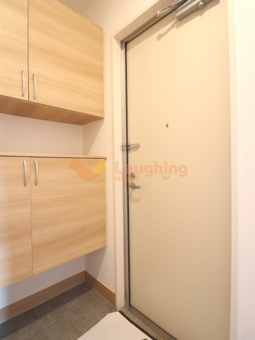 玄関　明るい玄関です