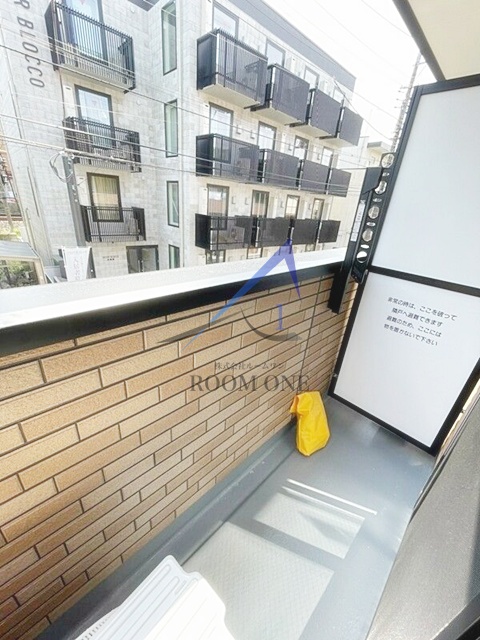 バルコニー　バルコニーです。
