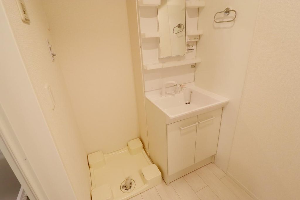 洗面設備　洗面