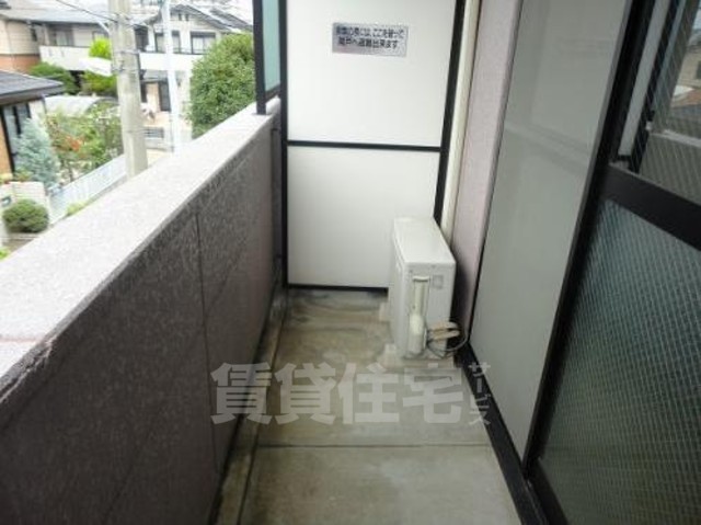 その他　ベランダ