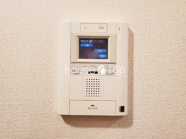 セキュリティ　ＴＶモニターホン完備