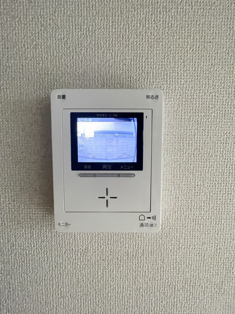 セキュリティ　本写真は類似タイプの他のお部屋の物となります。