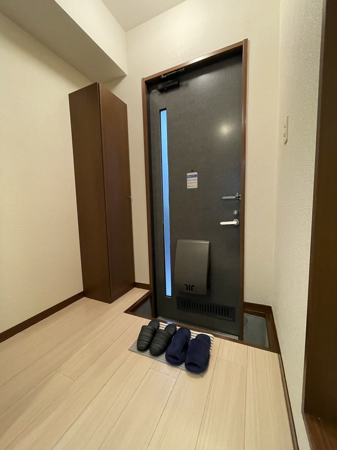 玄関　本写真は類似タイプの他のお部屋の物となります。