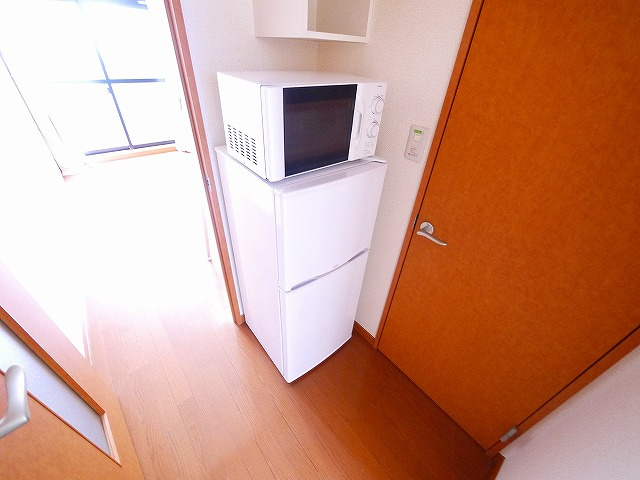 その他設備　冷蔵庫置き場