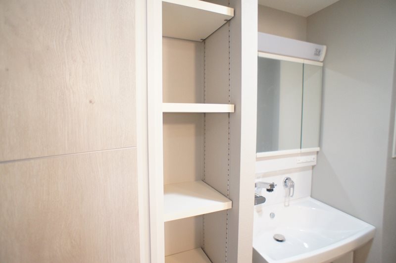 洗面設備　同型仕様