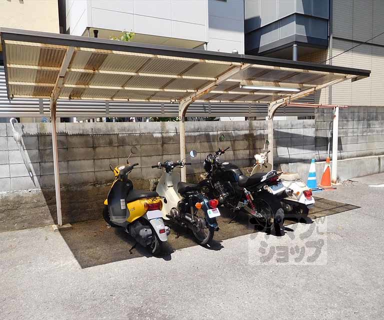 その他共有部分　駐輪場