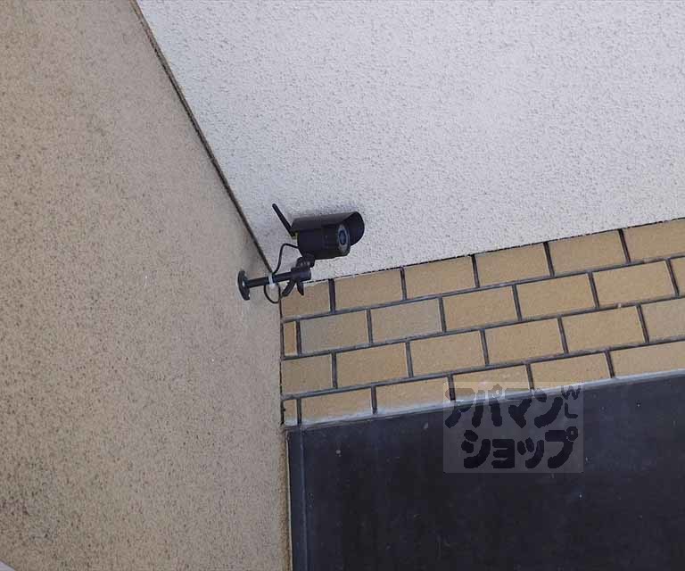 セキュリティ　防犯カメラ
