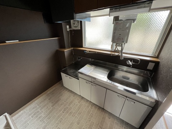キッチン　※別号室の写真です。