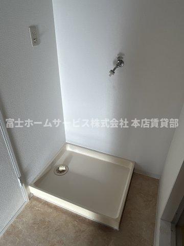 その他設備　室内洗濯機置場