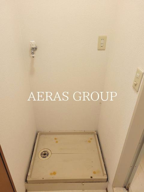 その他　室内洗濯機置き場