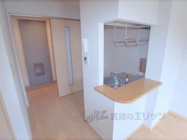 キッチン　カウンターキッチン。