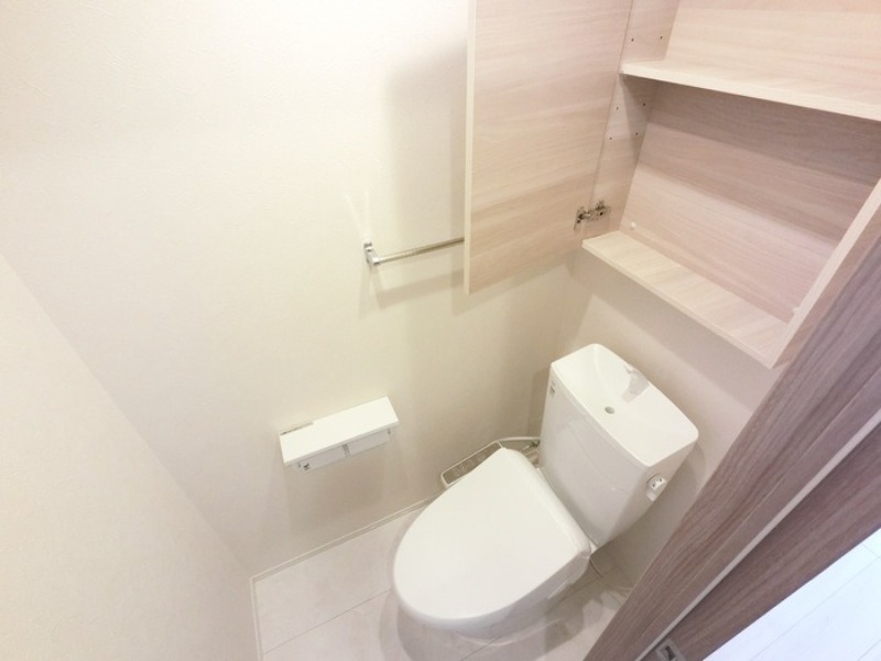 トイレ　図面と現状に相違がある場合には現状を優先