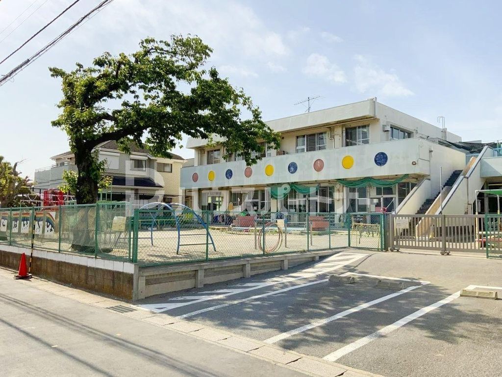 幼稚園・保育園　千葉市都保育所（幼稚園・保育園）まで520m