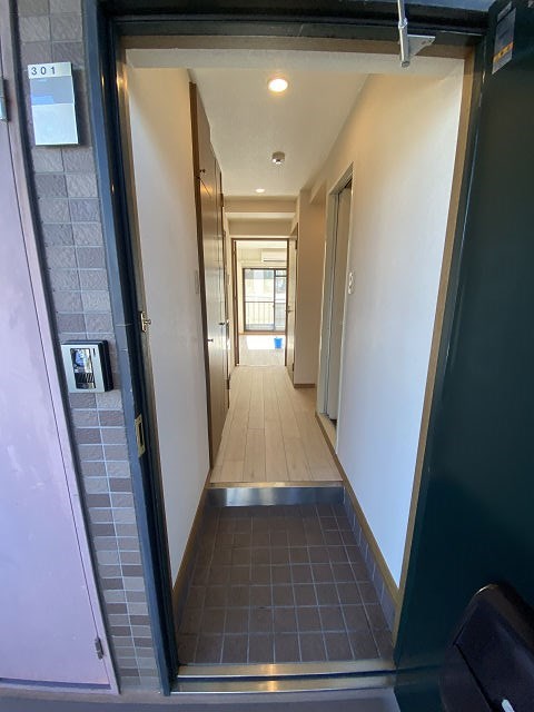 玄関　玄関です