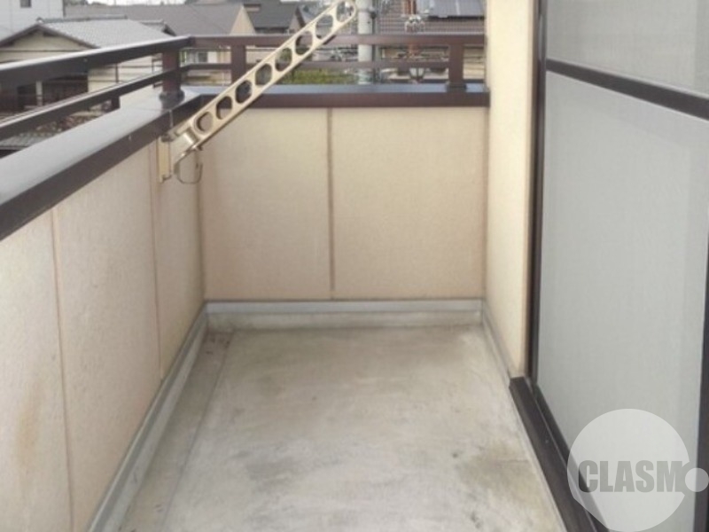 バルコニー　採光良好♪