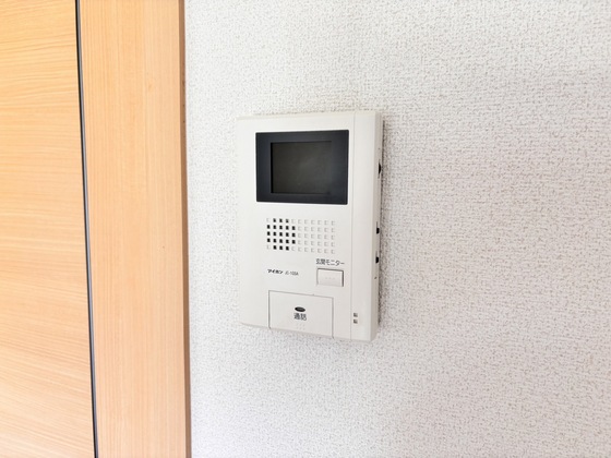 セキュリティ　カメラ付きインターホン