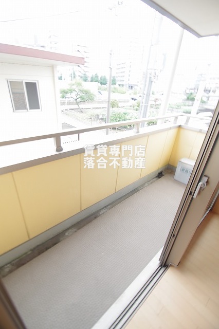 バルコニー　南向きの開放感あるバルコニー◎