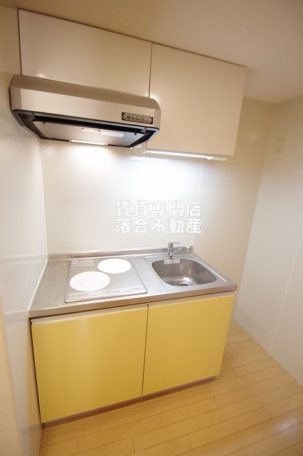 キッチン　IH2口付き♪