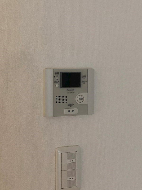 セキュリティ　※別のお部屋のお写真です。御参考までに。