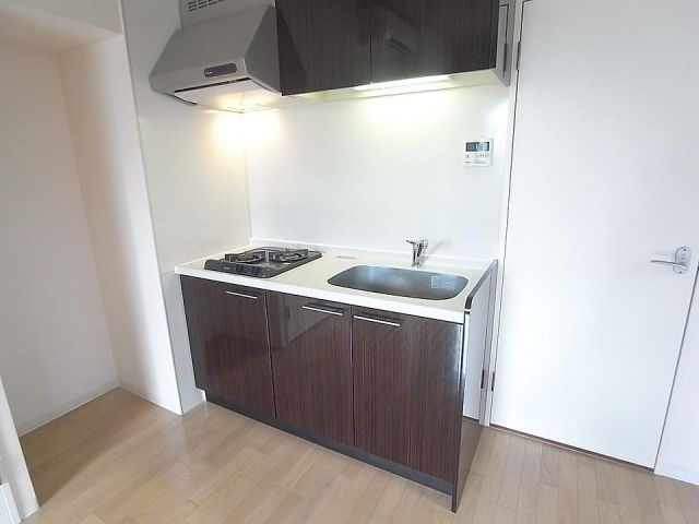 キッチン　便利なシステムキッチン