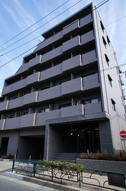 建物外観　ルーブル旗の台弐番館