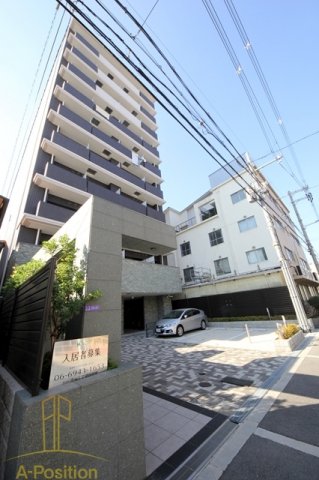 建物外観　レジュールアッシュ福島キューズ