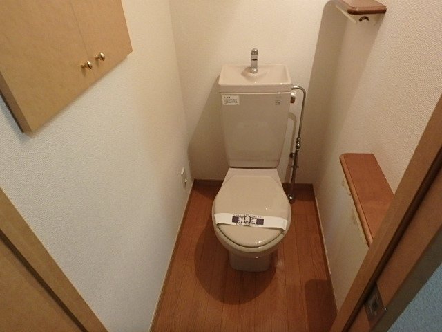 トイレ　トイレです