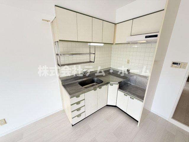 UTOPIA KASHIWARAのキッチン写真