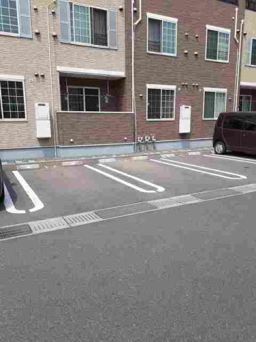 駐車場　駐車場です