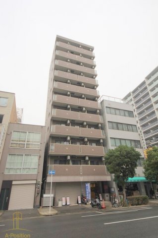 建物外観　ブリリアントコート心斎橋イースト