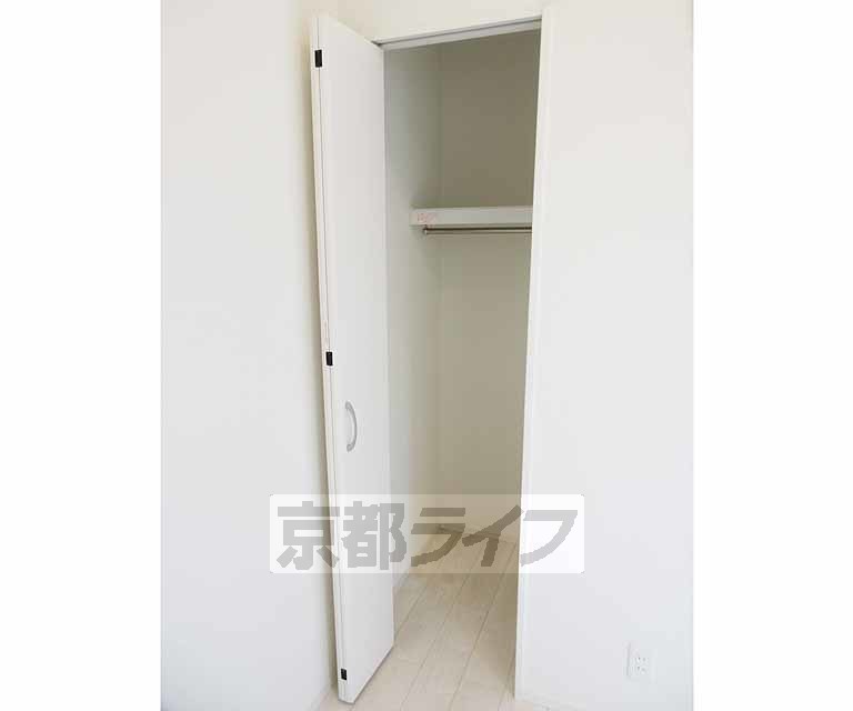 収納　・奥行きの有る収納です・