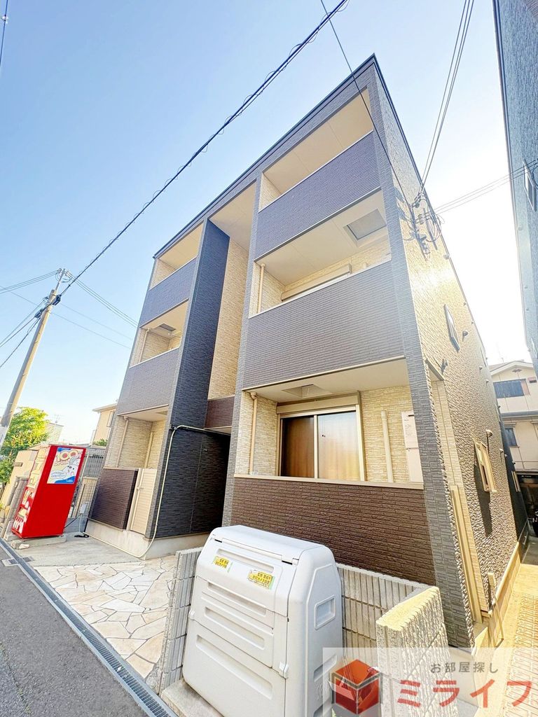 建物外観　Wi-Fi無料で通信費を節約♪