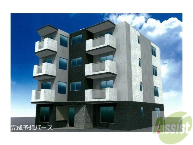 建物外観　札幌市東区北１０条東「フランシーズ北１０条」