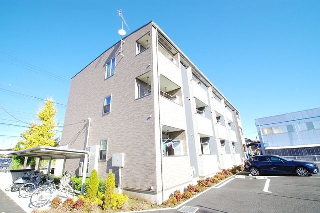 建物外観　★お部屋探しは、タウンハウジング多摩センター店へ★