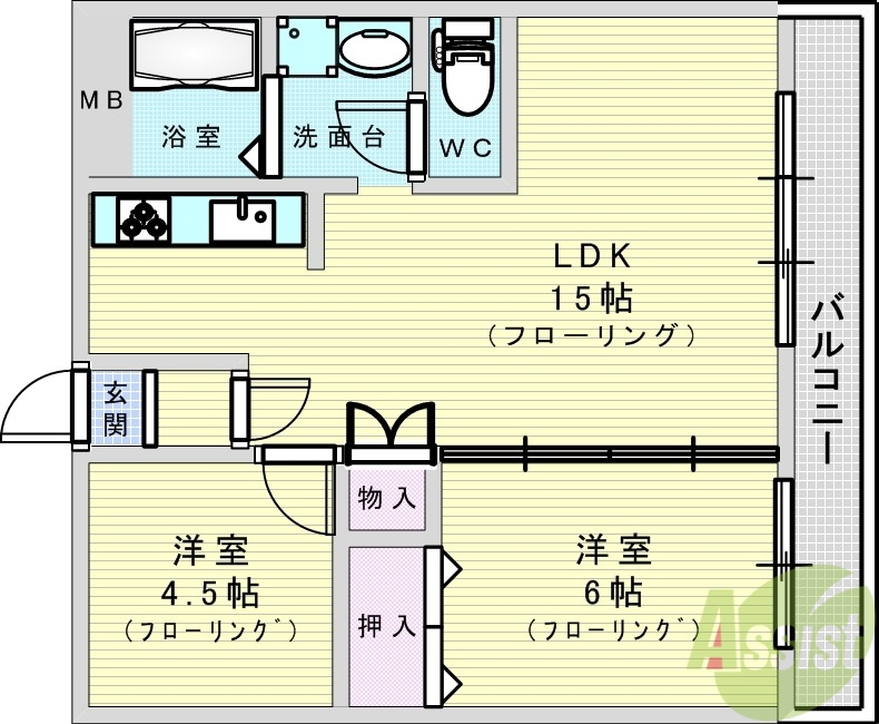 間取り図