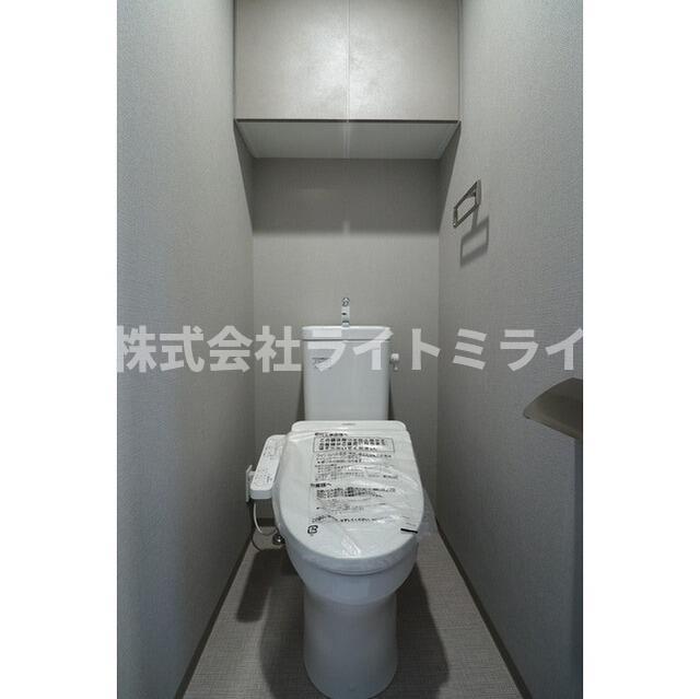 トイレ　?