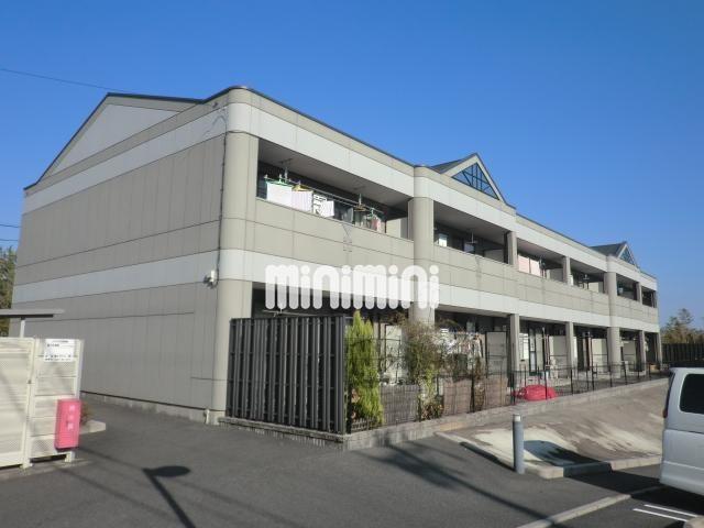 建物外観　ペットと楽しい生活を・・・