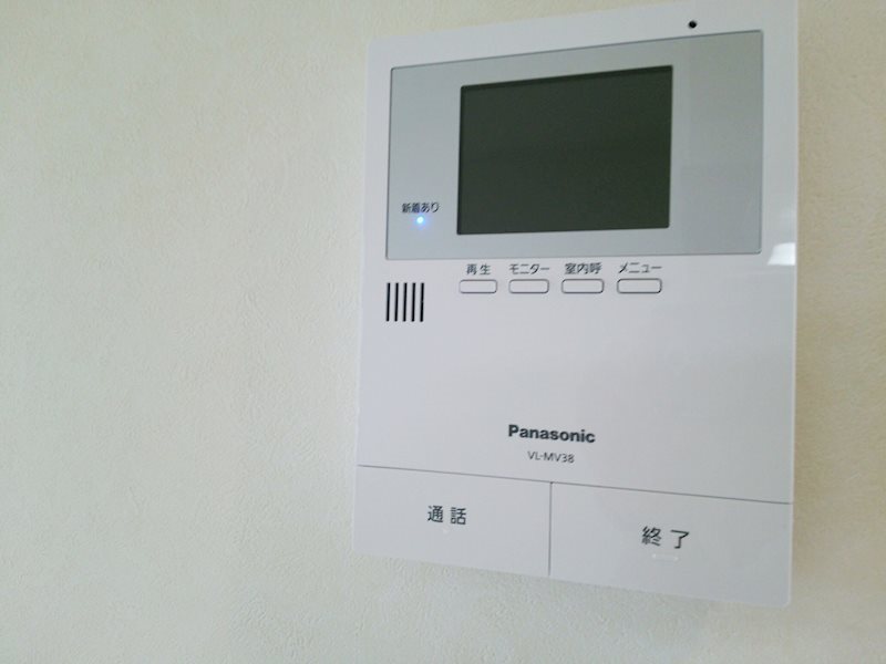 セキュリティ　同メーカー施工例