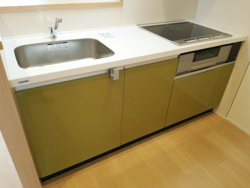 キッチン　同メーカー施工例