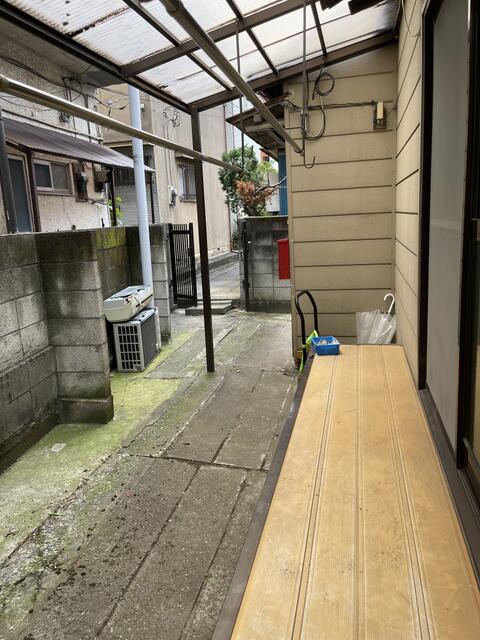 バルコニー