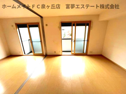 居室・リビング　※イメージ　反転タイプのお部屋の写真